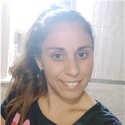 Estudiante del profesorado superior en matemáticas UTN. Me desempeño hace varios años dando clases particulares de matemáticas. Hoy adaptándonos a los tiempos actuales que vivimos ofrezco clases virtuales 100% didácticas, solo vos y yo. Te espero
